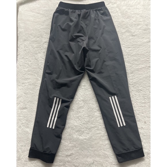 Adidas Climalite Joggers Size Medium Track Pants‎ Grey VTG - Picture 1 of 14